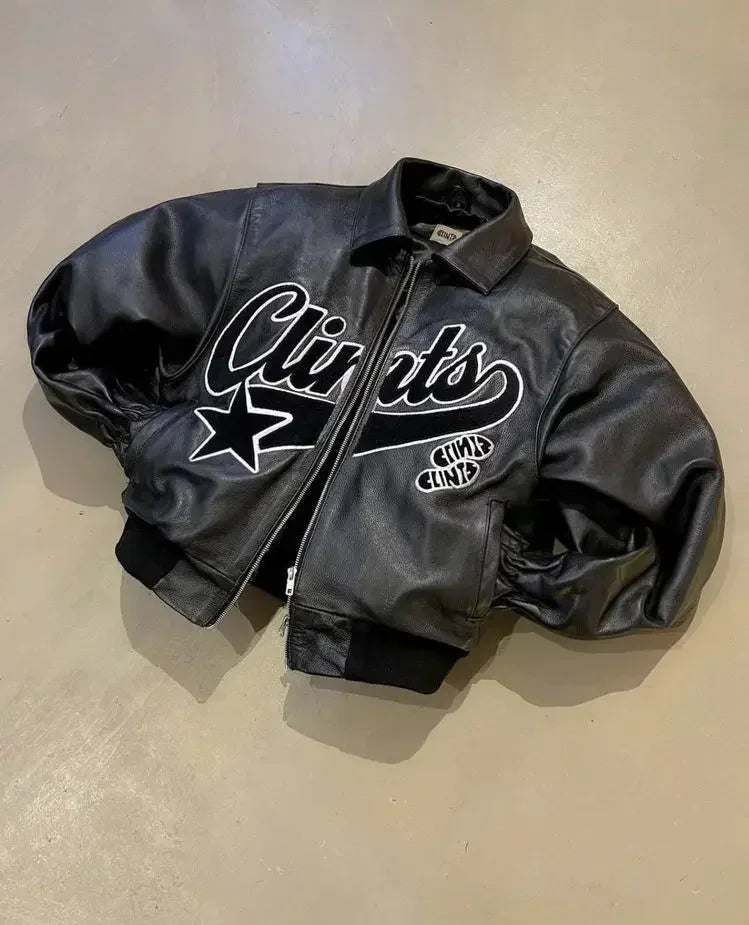 Vintage Camouflage Leopard Print Jackets Y2K Coat Men Women Harajuku Hiphop Letter Patch Embroidery Oversized Jacket Casual Coat