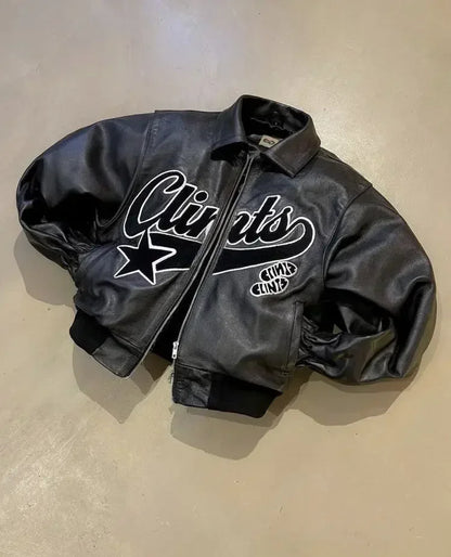 Vintage Camouflage Leopard Print Jackets Y2K Coat Men Women Harajuku Hiphop Letter Patch Embroidery Oversized Jacket Casual Coat
