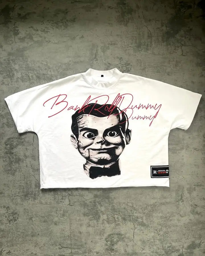 Y2K T Shirt Streetwear Men Women Retro Personality Graphic Print Short Sleeve Harajuku Hip Hop Fashion New Oversized T Shirt Top