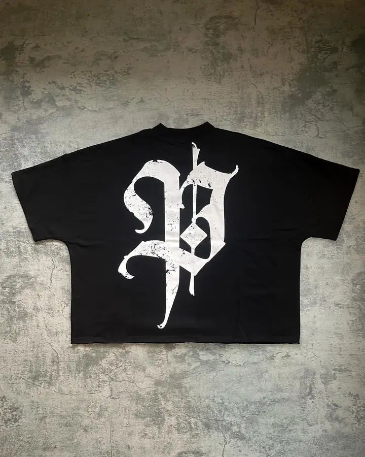 Y2K T Shirt Streetwear Men Women Retro Personality Graphic Print Short Sleeve Harajuku Hip Hop Fashion New Oversized T Shirt Top
