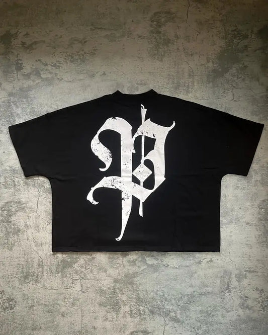 Y2K T Shirt Streetwear Men Women Retro Personality Graphic Print Short Sleeve Harajuku Hip Hop Fashion New Oversized T Shirt Top