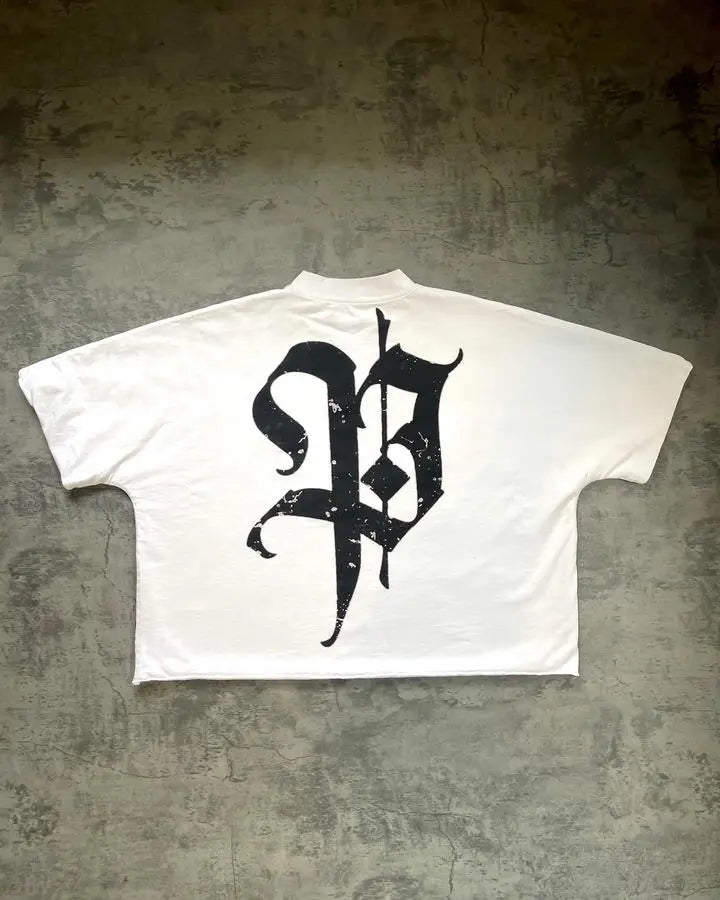 Y2K T Shirt Streetwear Men Women Retro Personality Graphic Print Short Sleeve Harajuku Hip Hop Fashion New Oversized T Shirt Top
