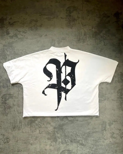 Y2K T Shirt Streetwear Men Women Retro Personality Graphic Print Short Sleeve Harajuku Hip Hop Fashion New Oversized T Shirt Top