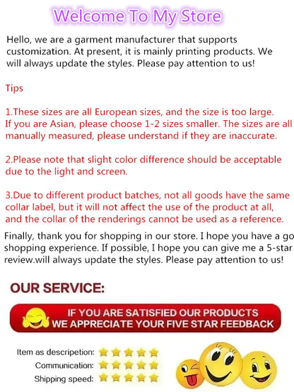 2025 Tide Brand Printing Summer Loose Casual Retro Men's and Women's Pure Ins Short-sleeved Comfortable and Breathable T-shirt