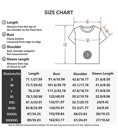 Y2k Europe and The United States New Summer Men T-shirt Portrait Printed Harajuku Hip Hop Personality Fashion Couple Shirt